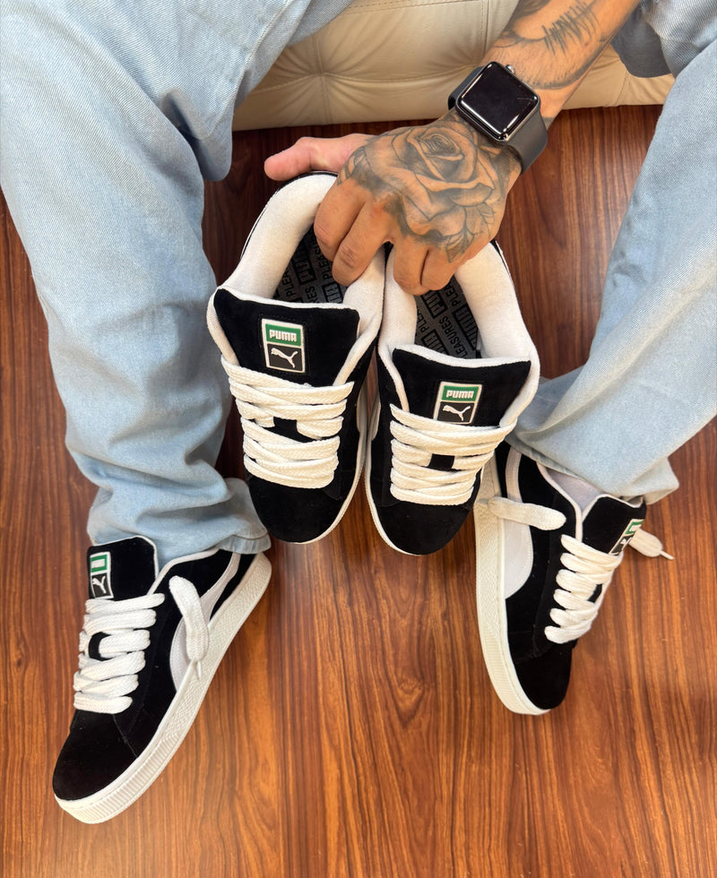 Pm Sued XL Preto Branco