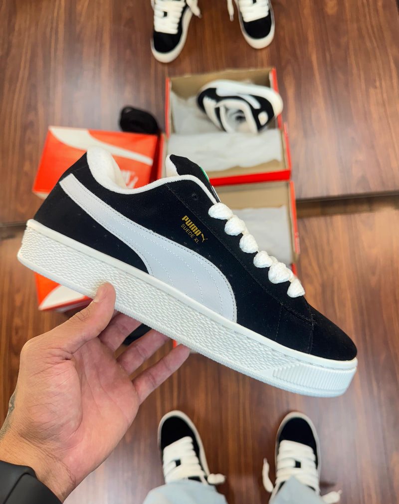 Pm Sued XL Preto Branco