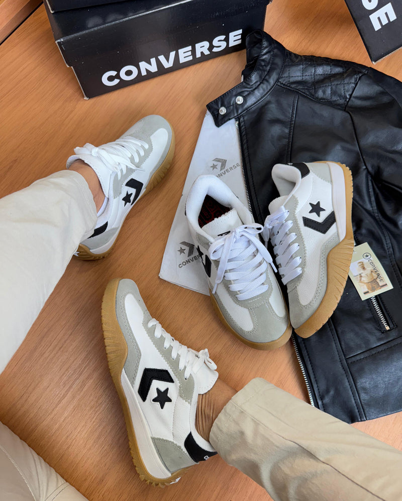 Converse Run Star Branco