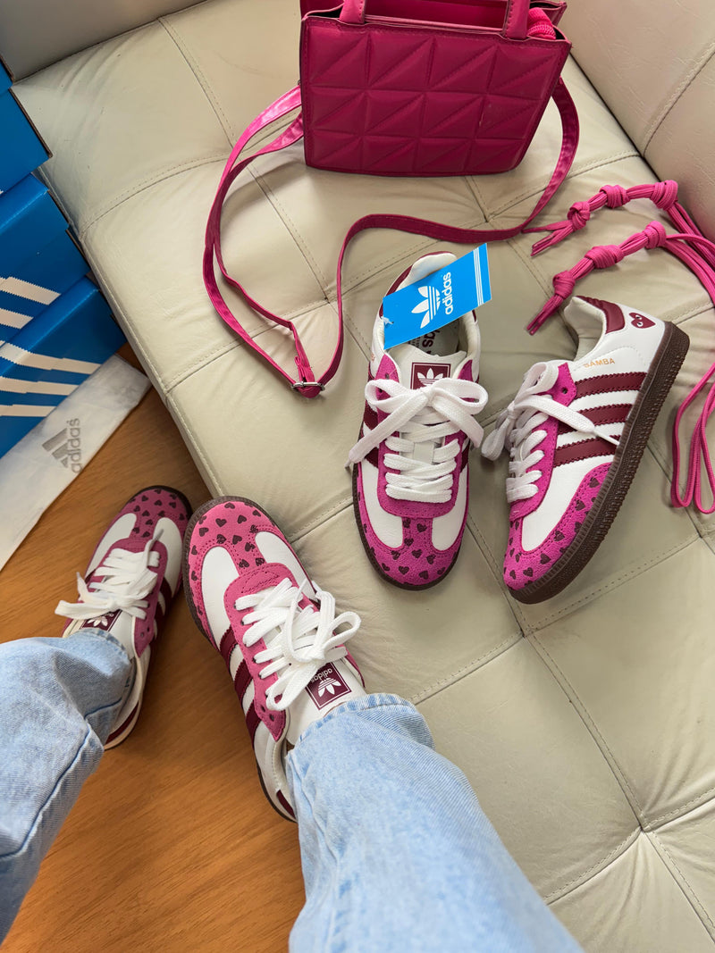 Ad Samba x Comme Des Garçons