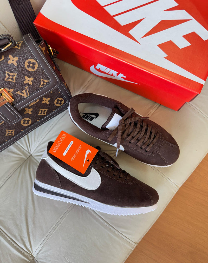 Nk Cortez Retro Marrom