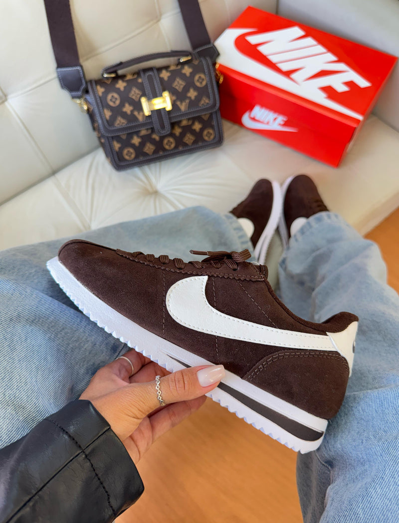 Nk Cortez Retro Marrom
