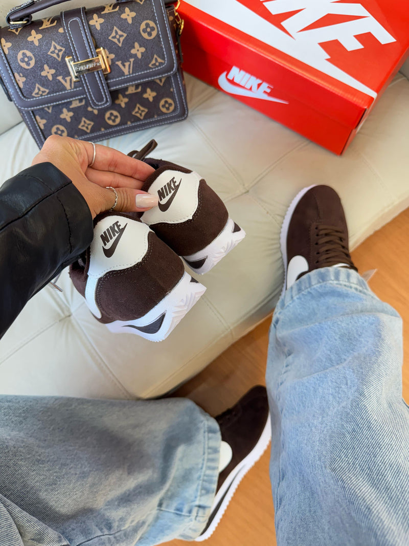 Nk Cortez Retro Marrom