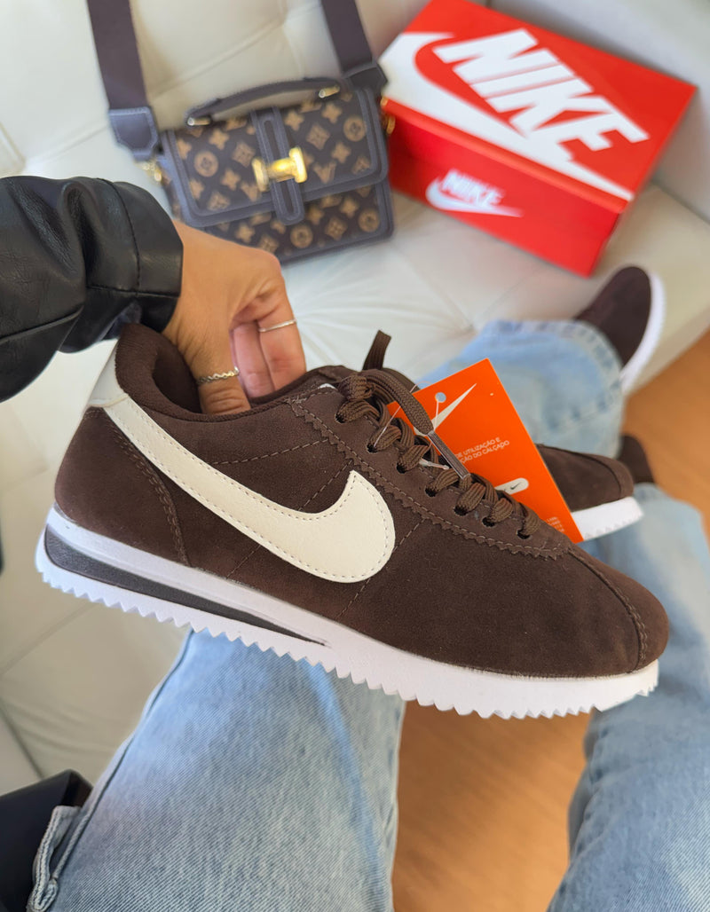 Nk Cortez Retro Marrom