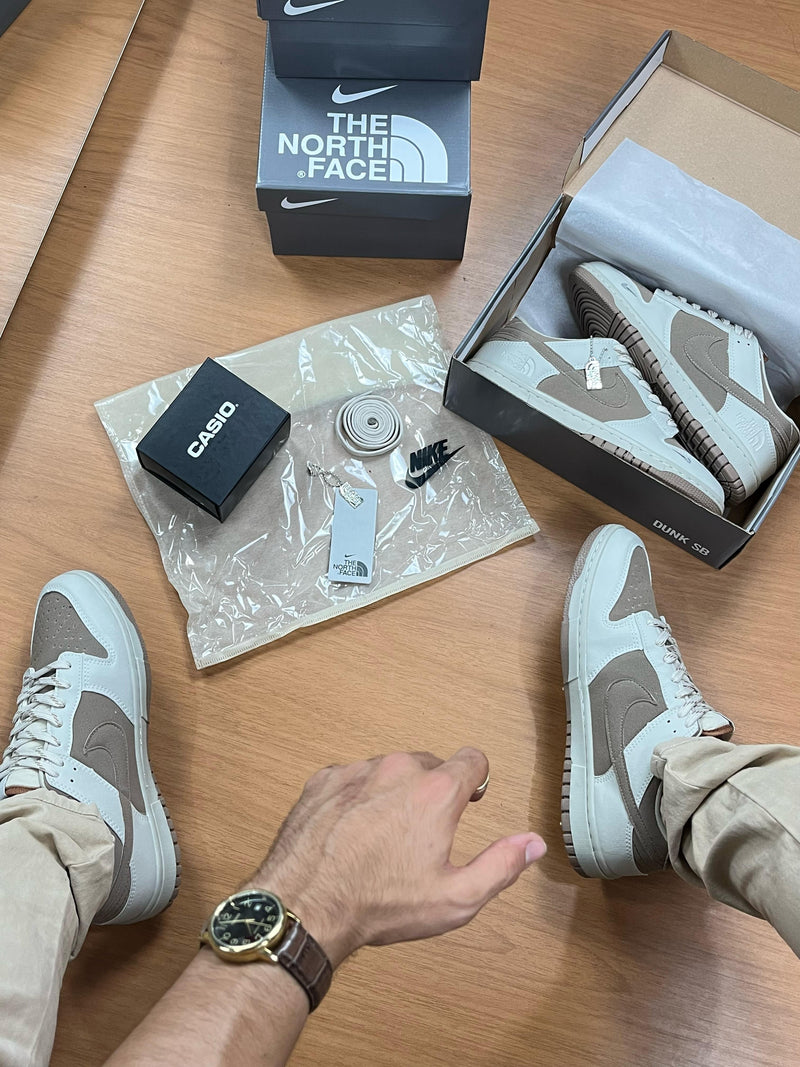 Nk Dunk The North Face Avelã