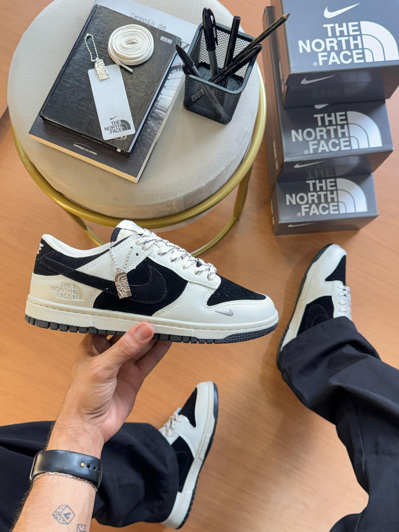 Nk Dunk The North Face Preto