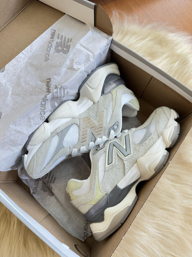 NB 9060 Prime Off/Cinza