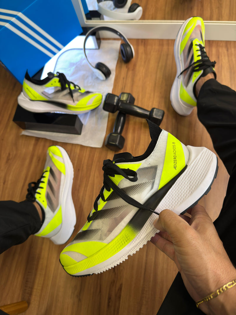 Ad Adizero 8 Amarelo
