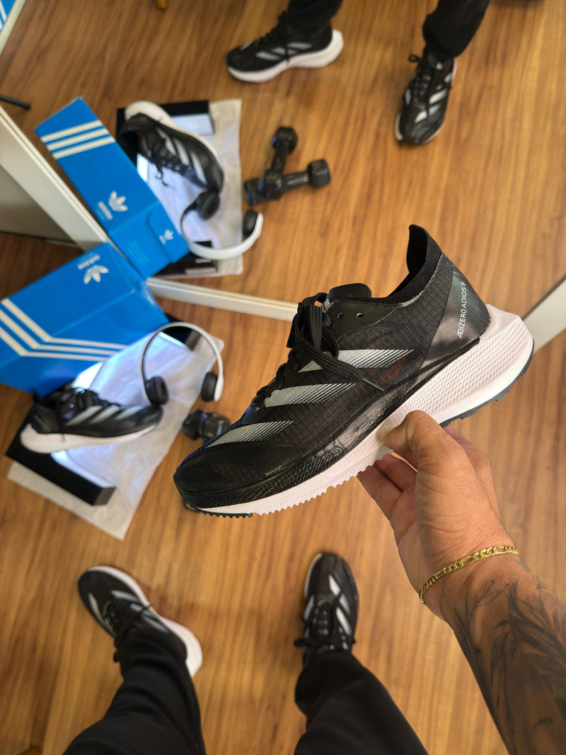 Ad Adizero 8 Preto Branco