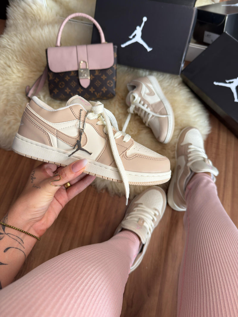 Nk Jordan Low Rose Linha Luxo
