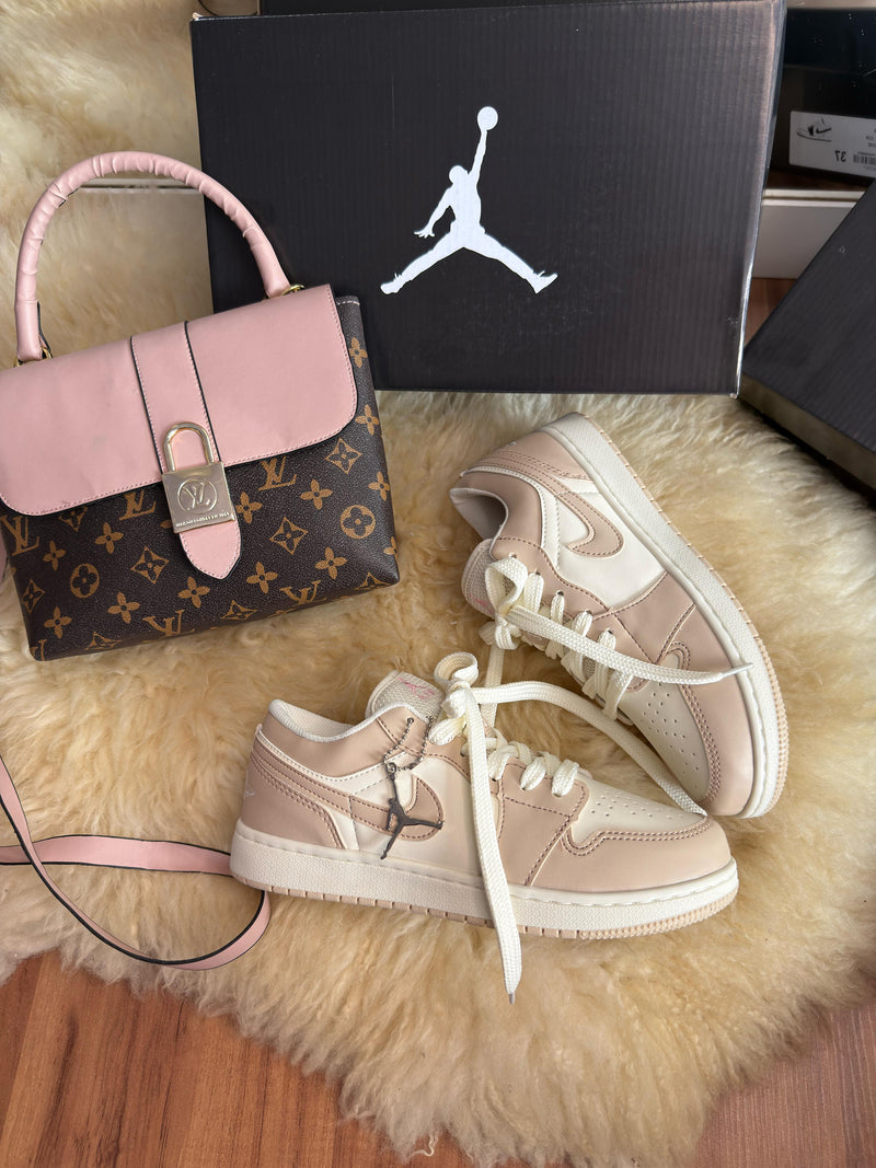 Nk Jordan Low Rose Linha Luxo