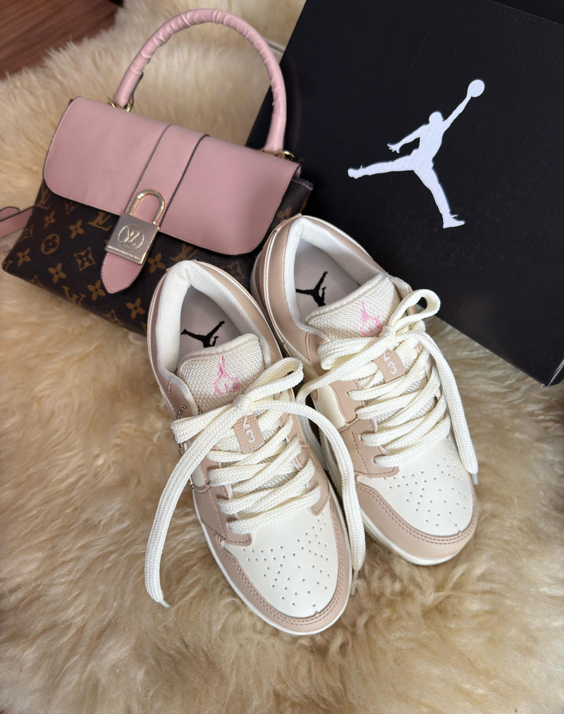 Nk Jordan Low Rose Linha Luxo