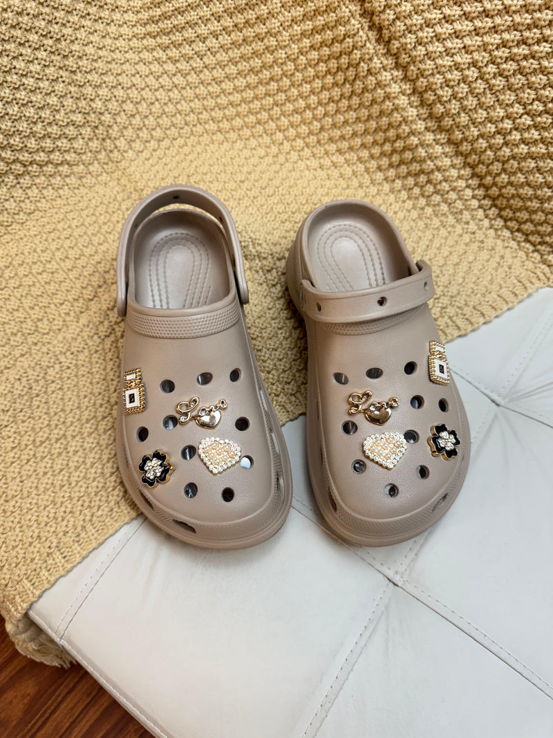 Crocs luxo