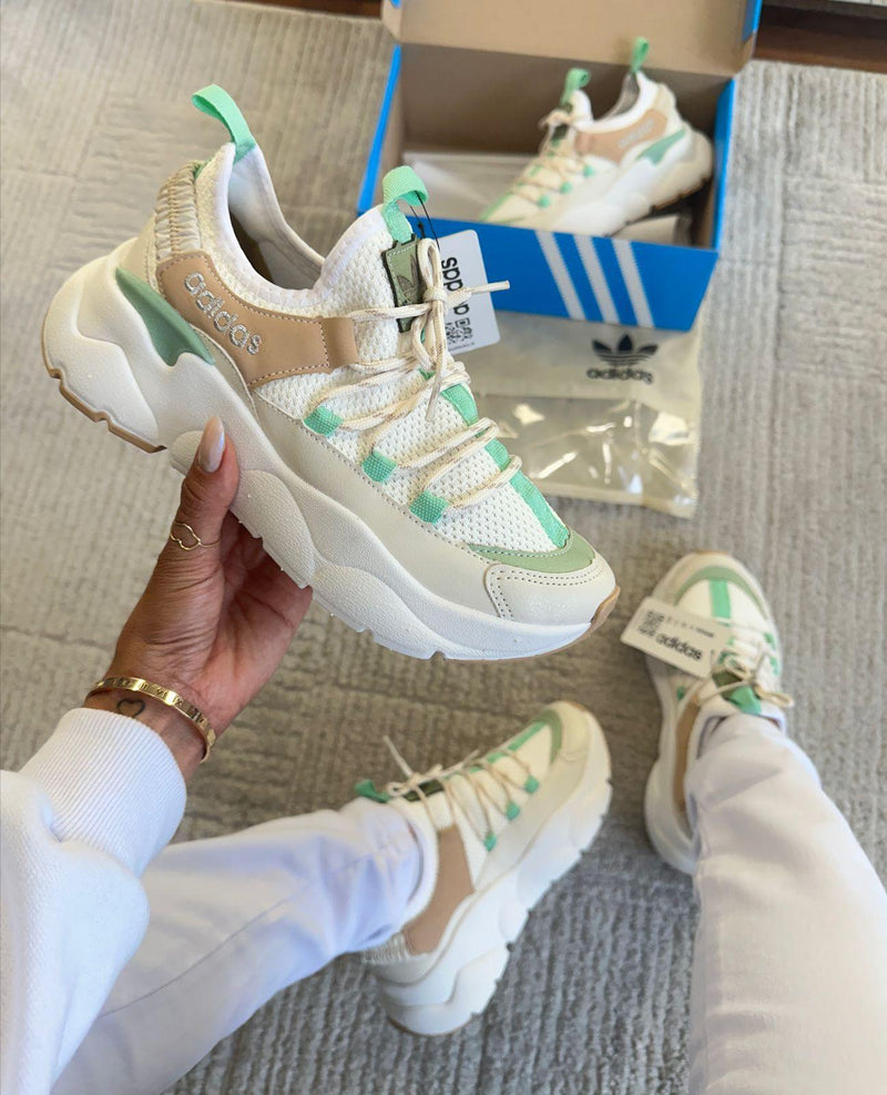 Ad Sport AD Femmy - Off White/mint