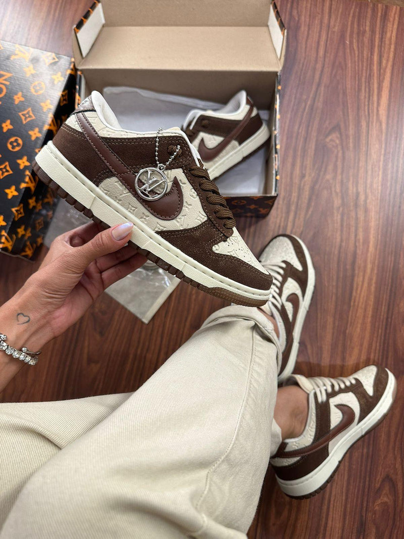 Nk Dunk Sb X Louis Vuitton