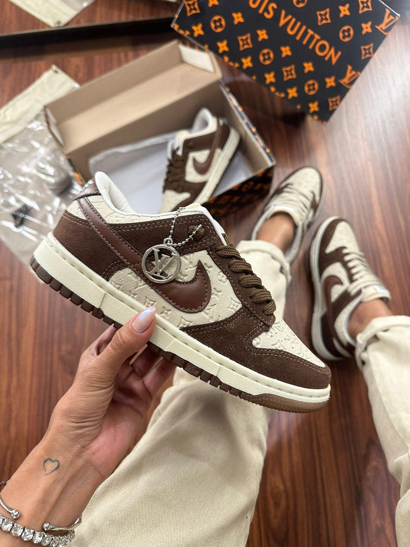 Nk Dunk Sb X Louis Vuitton