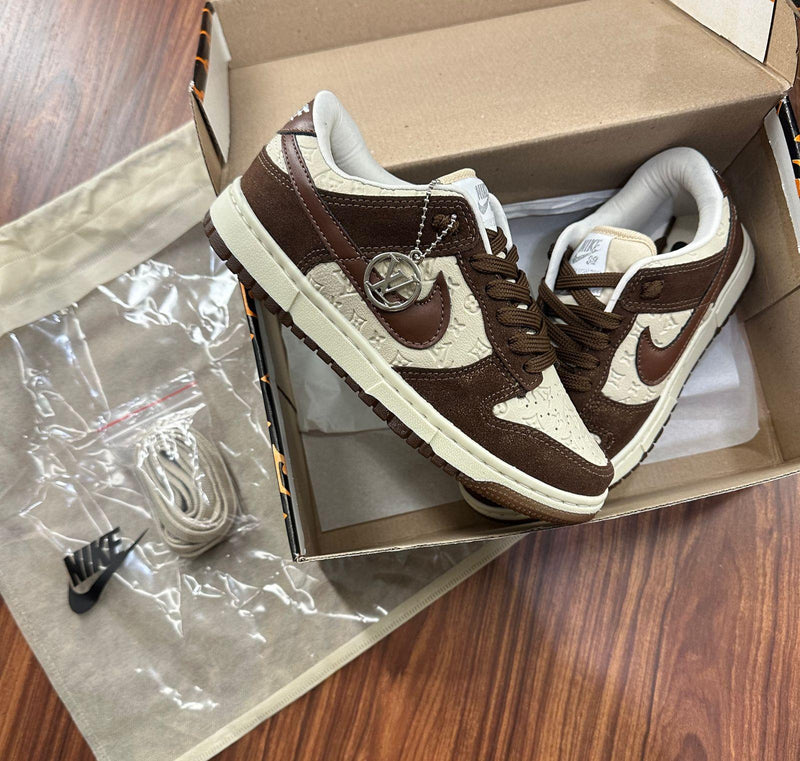 Nk Dunk Sb X Louis Vuitton