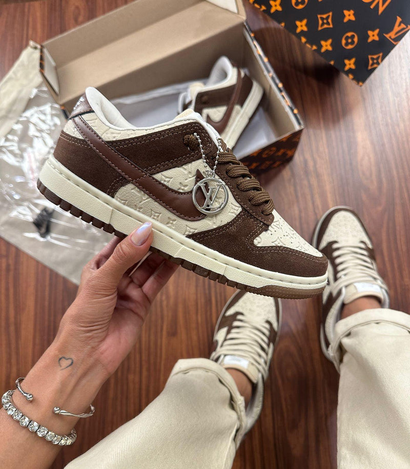 Nk Dunk Sb X Louis Vuitton