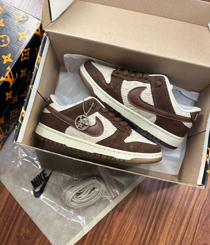 Nk Dunk Sb X Louis Vuitton