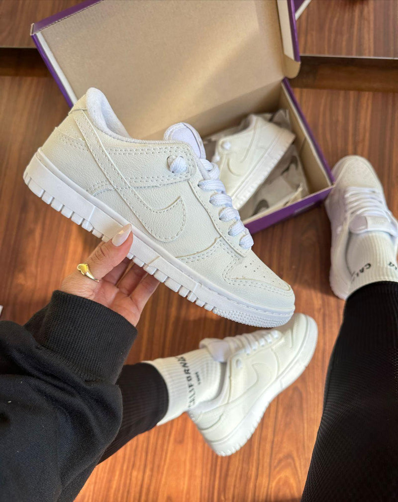 Nk Dunk Low Pro Branco