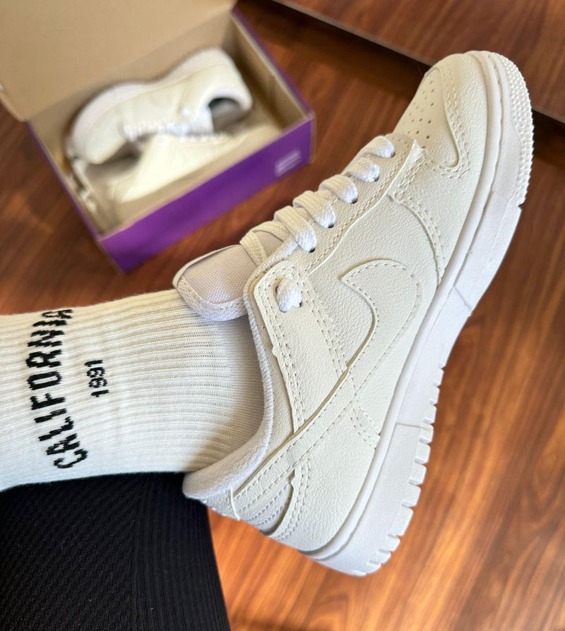 Nk Dunk Low Pro Branco