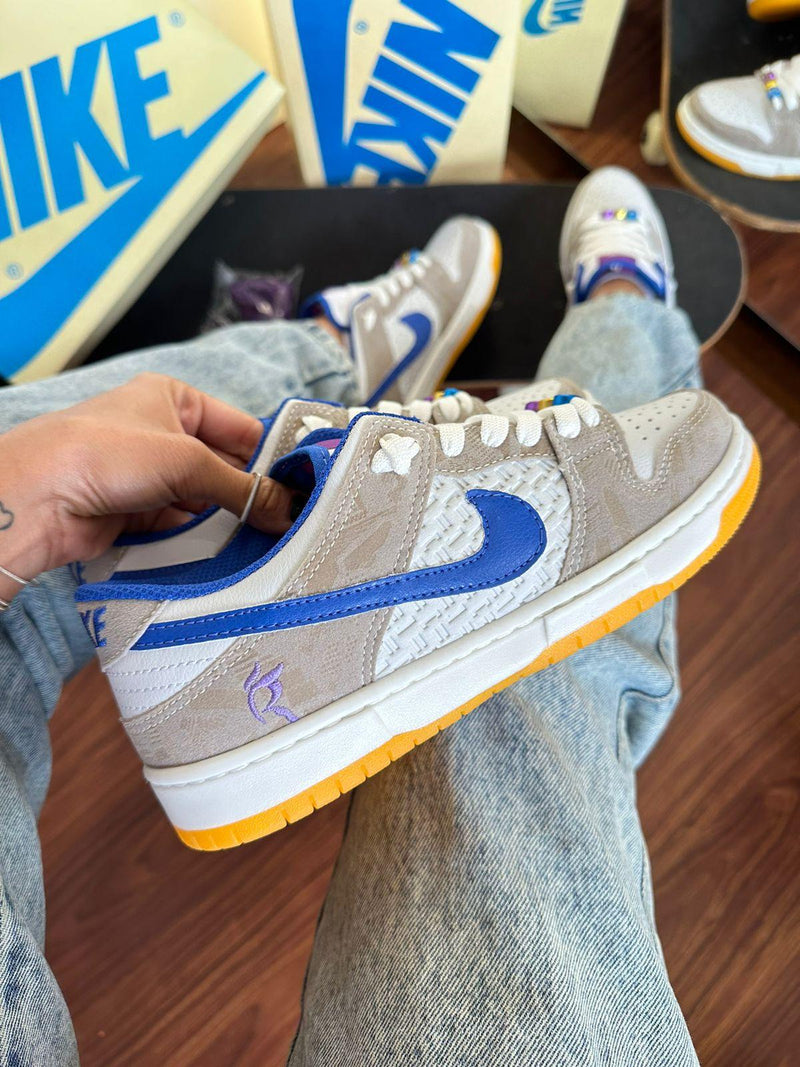 Nk Dunk Leal Prime Cinza Azul