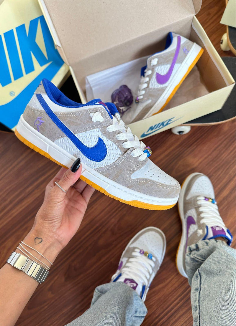 Nk Dunk Leal Prime Cinza Azul