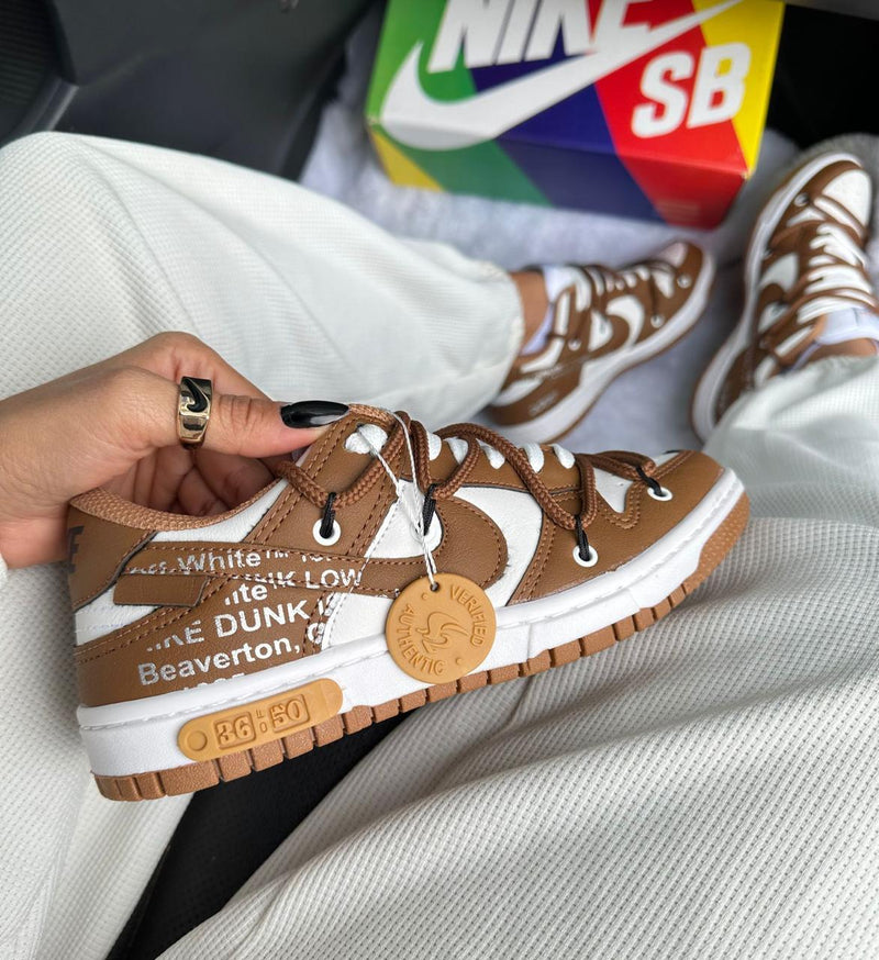 Nk Dunk Low Caramelo