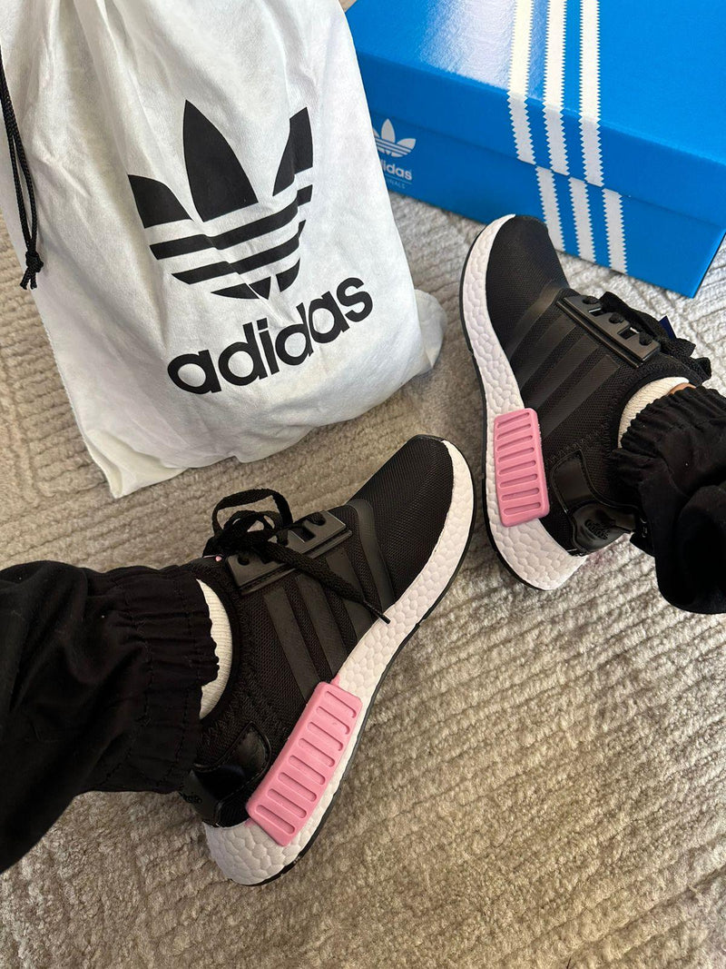 Ad Nmd Pto/Branco Rosa