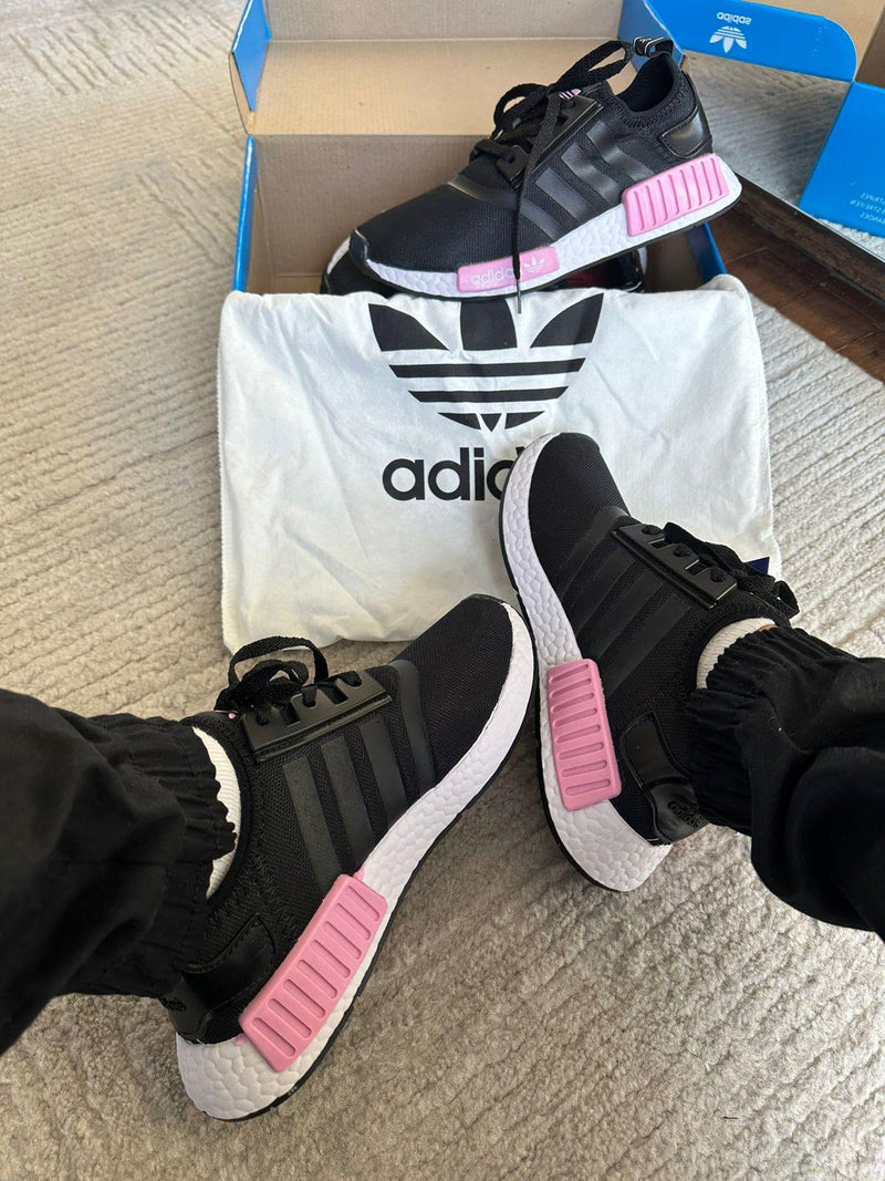 Ad Nmd Pto/Branco Rosa