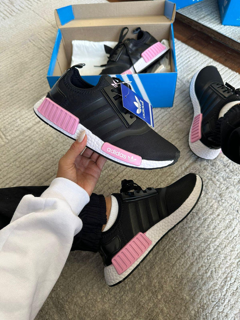 Ad Nmd Pto/Branco Rosa