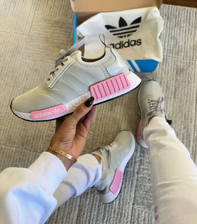 Ad Nmd Cinza Rosa