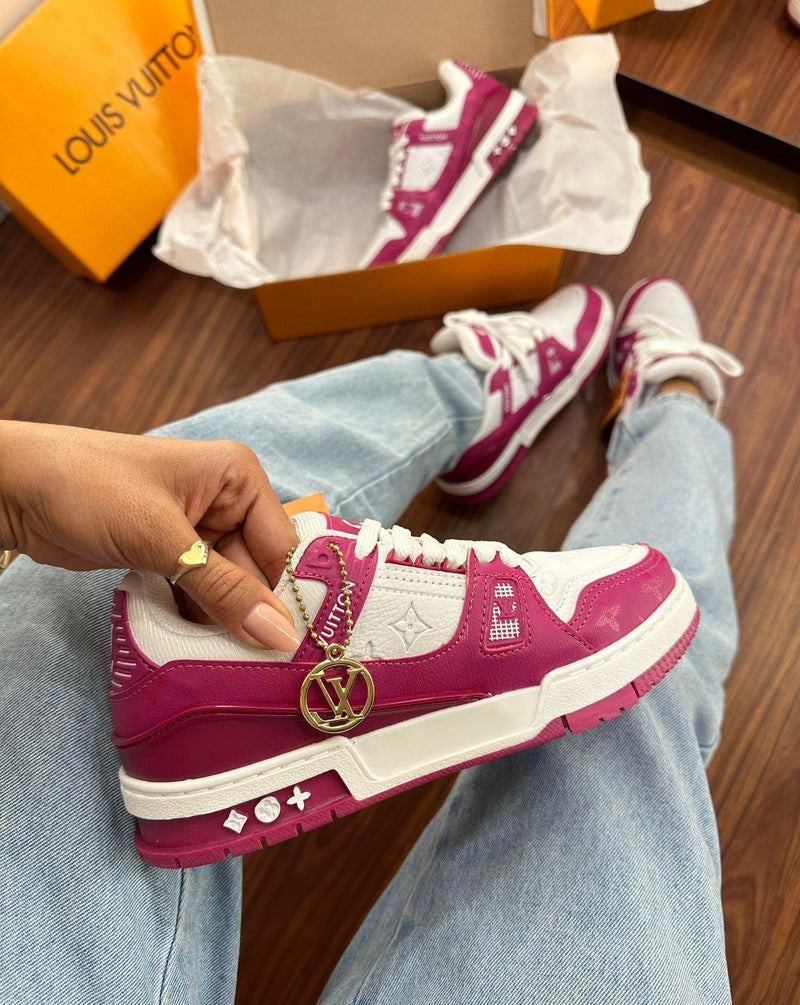 LV skate Pink