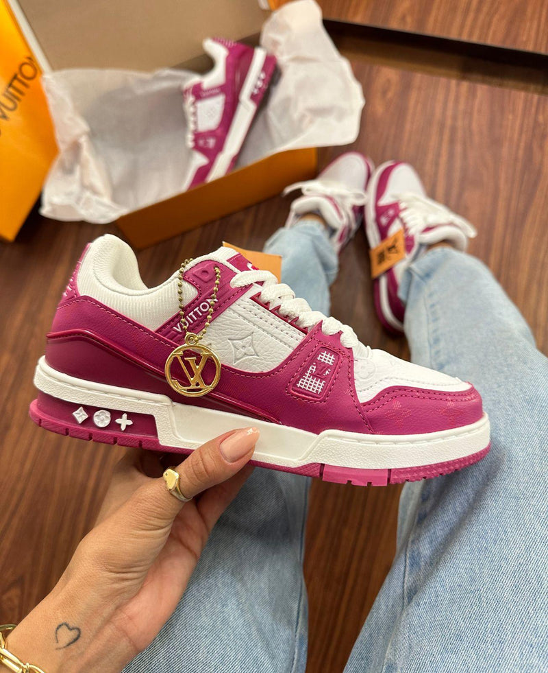 LV skate Pink