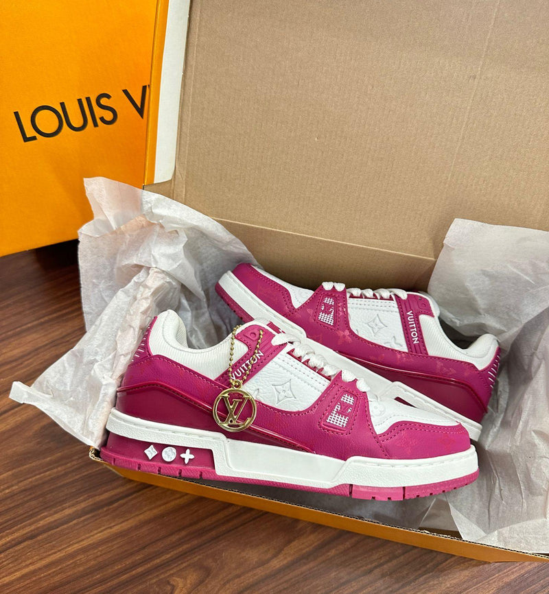 LV skate Pink