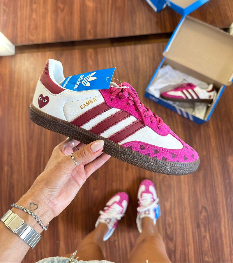 Ad Samba X CDG prime Rosa