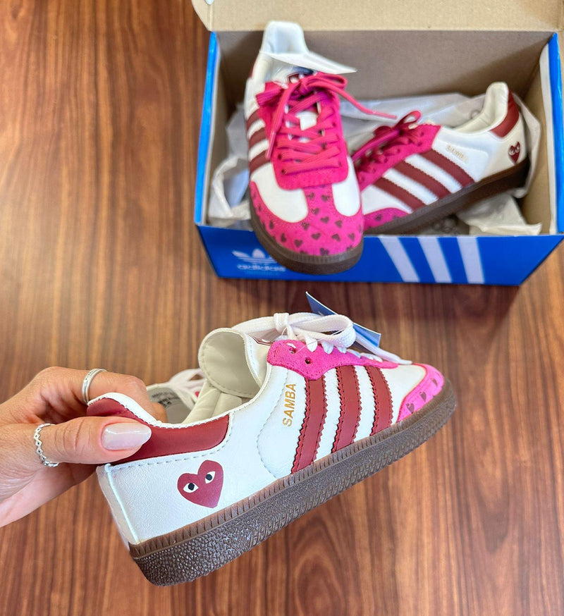 Ad Samba X CDG prime Rosa