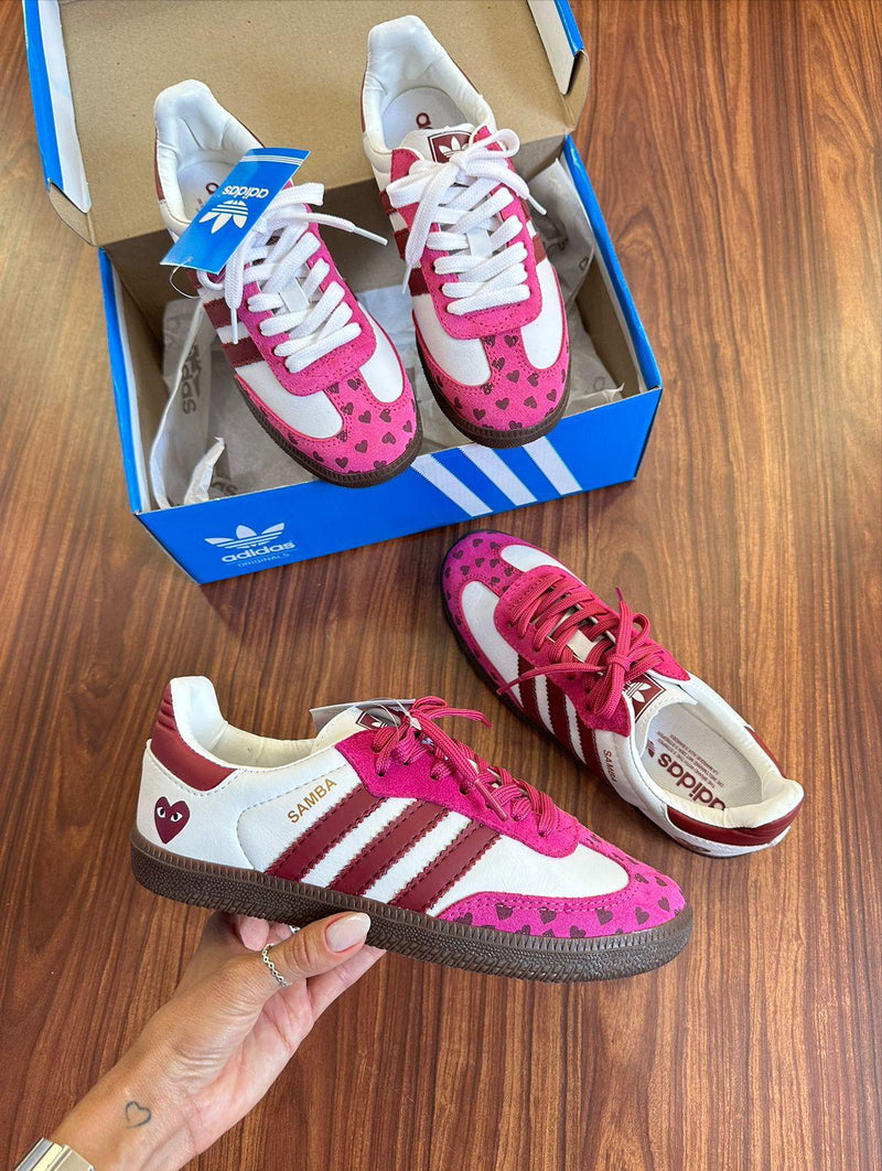 Ad Samba X CDG prime Rosa