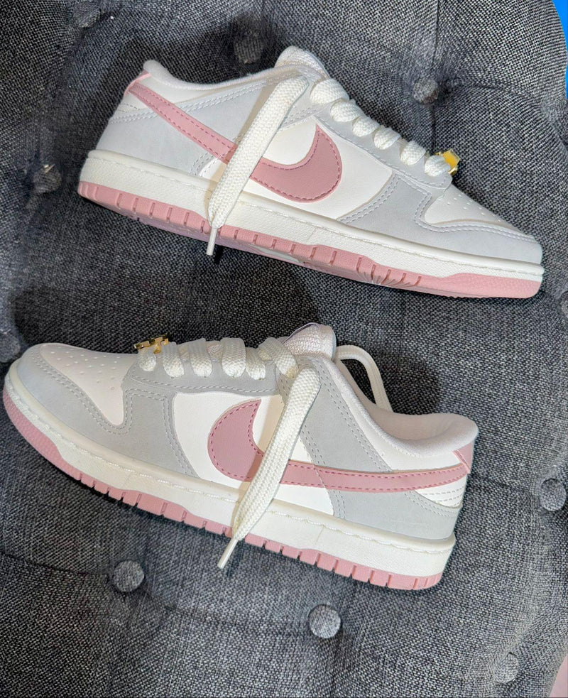 Nk Dunk Low Pro Cinza Rose