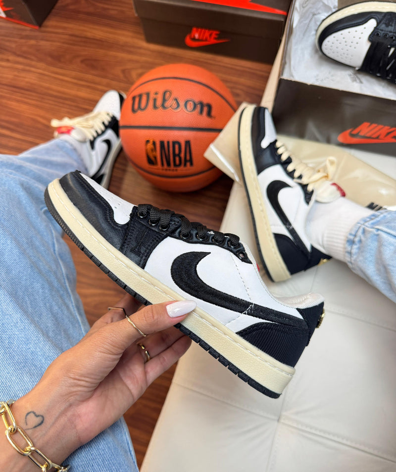 Nk Jordan Low x Travis Scott Preto