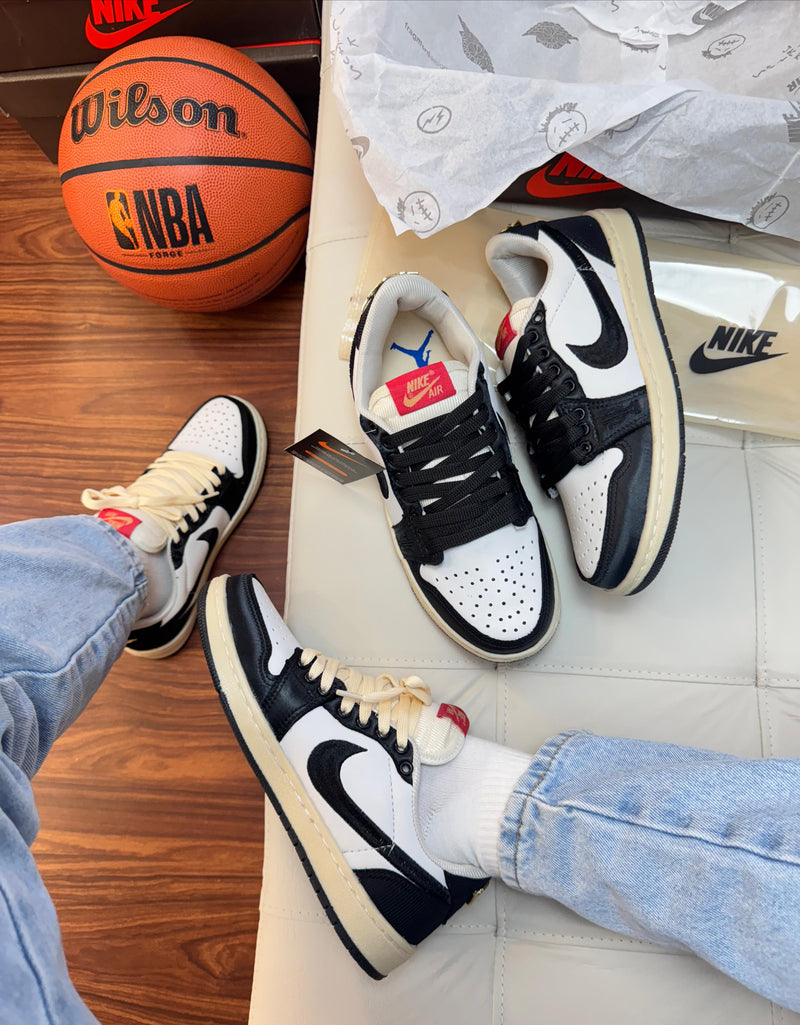 Nk Jordan Low x Travis Scott Preto