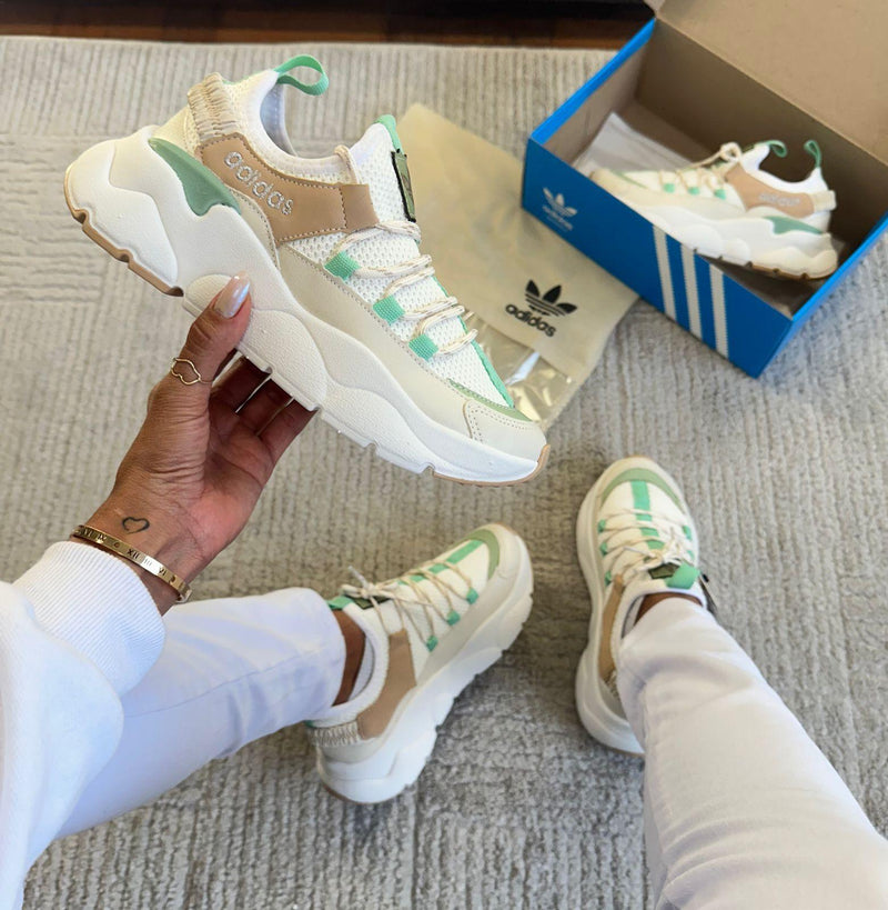 Ad Sport AD Femmy - Off White/mint